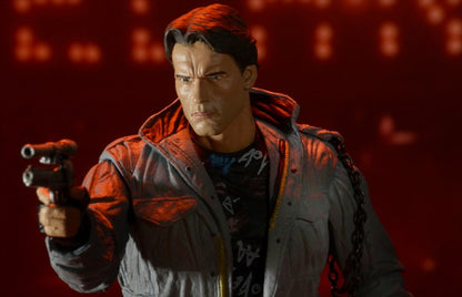 NECA Terminator T-800 Tech Noir Ultimate Action Figure (7 inch Scale)