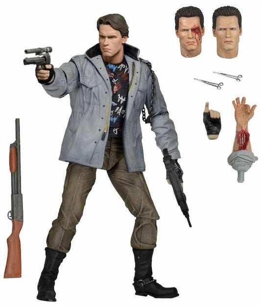 NECA Terminator T-800 Tech Noir Ultimate Action Figure (7 inch Scale)