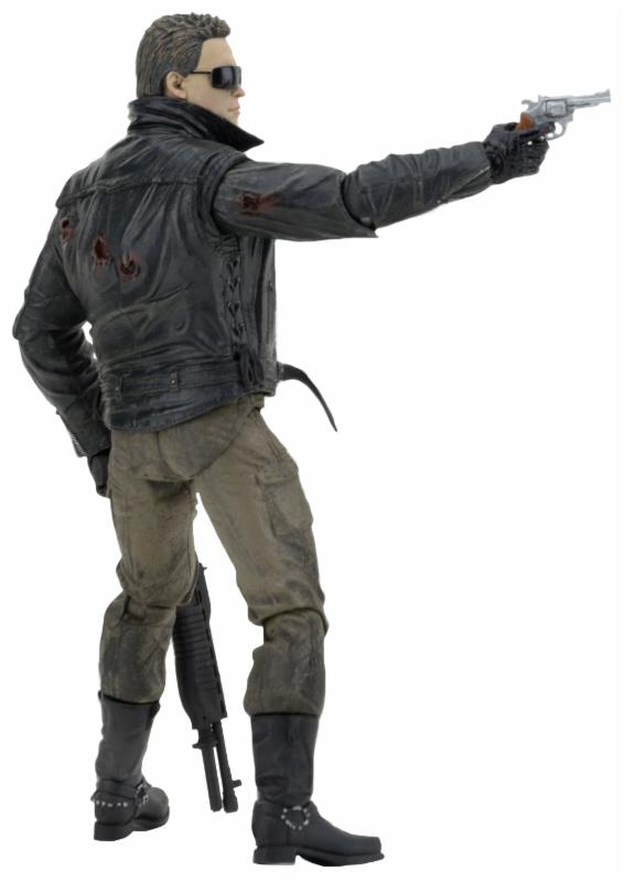 NECA Terminator T-800 Police Station Assault Ultimate Action Figure (7 inch Scale)