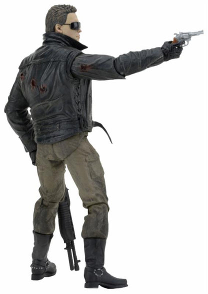 NECA Terminator T-800 Police Station Assault Ultimate Action Figure (7 inch Scale)