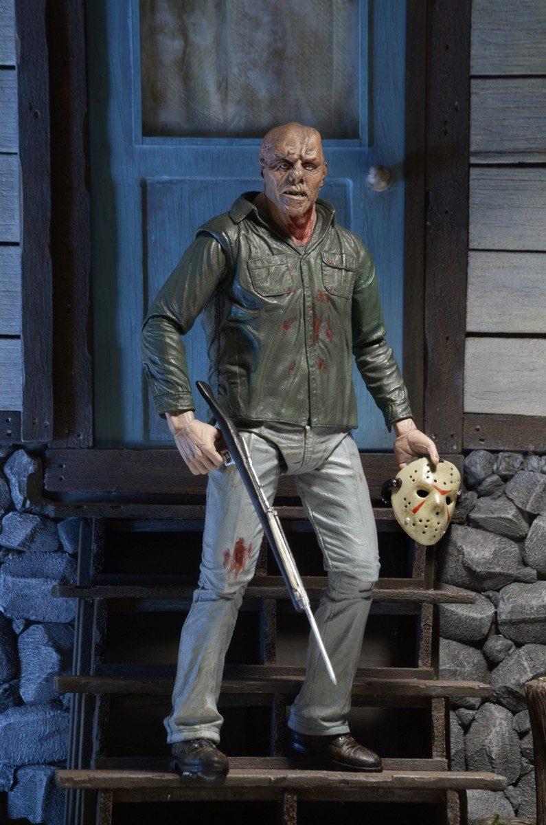 NECA Friday the 13th Part 3 Jason Voorhees Ultimate Action Figure (7 inch Scale)