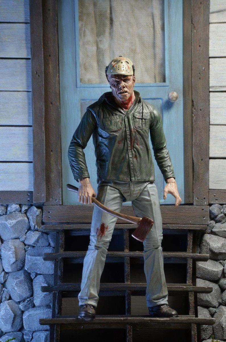 NECA Friday the 13th Part 3 Jason Voorhees Ultimate Action Figure (7 inch Scale)