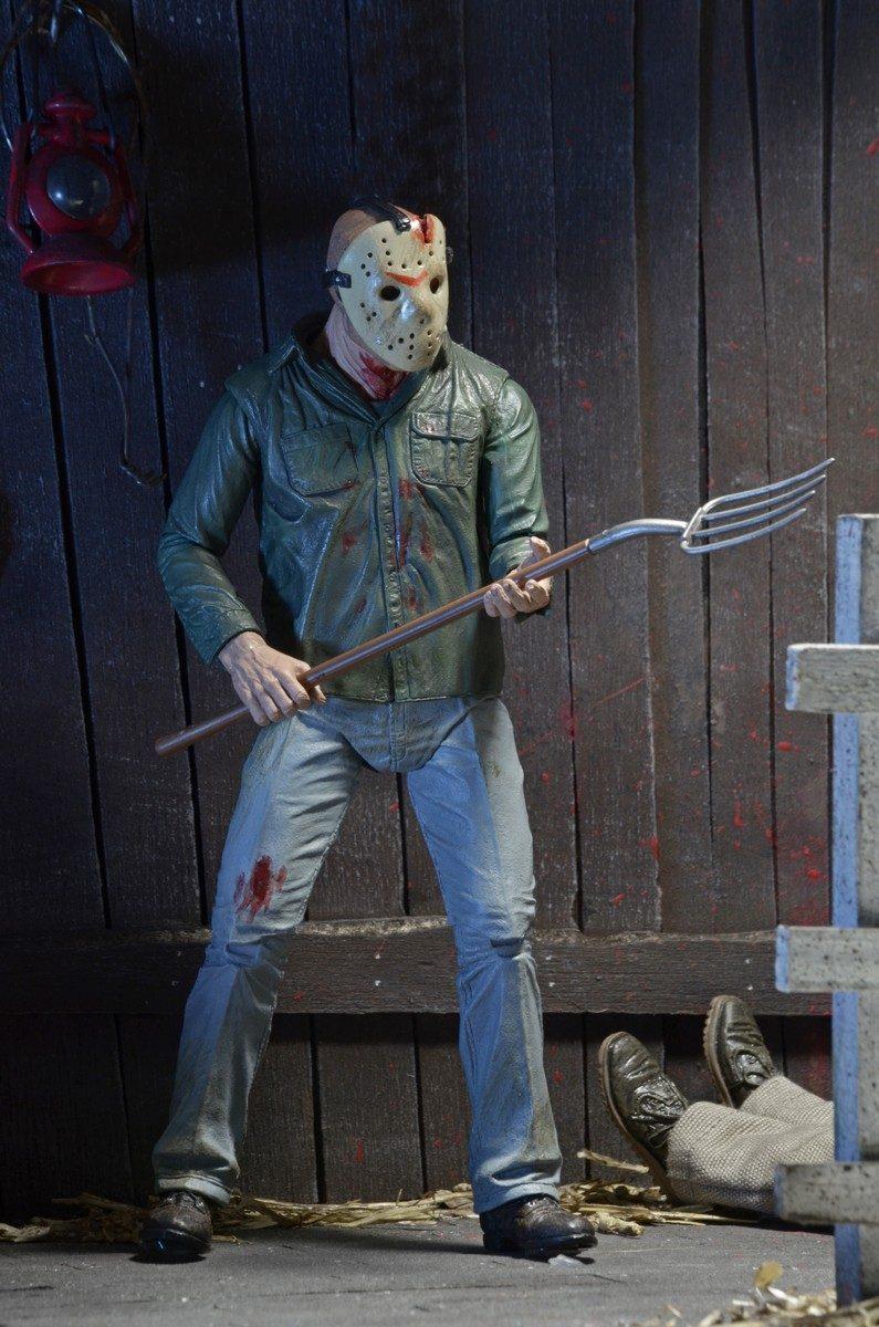 NECA Friday the 13th Part 3 Jason Voorhees Ultimate Action Figure (7 inch Scale)