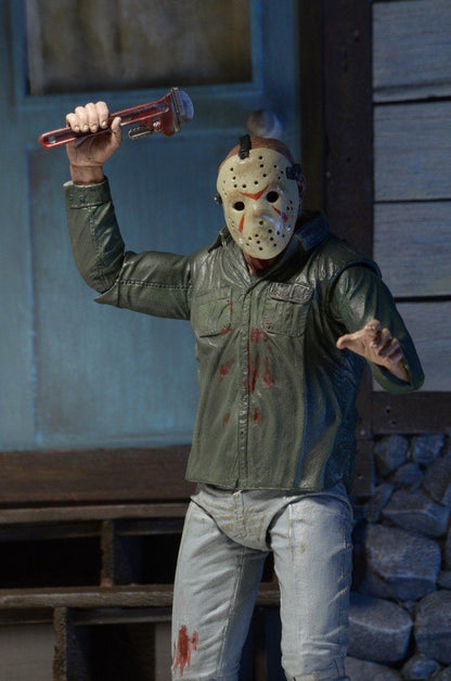 NECA Friday the 13th Part 3 Jason Voorhees Ultimate Action Figure (7 inch Scale)