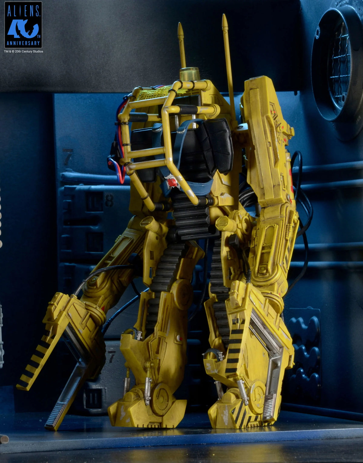 NECA Aliens 40th Anniversary Power Loader P-5000 Deluxe Vehicle (11 Inch)