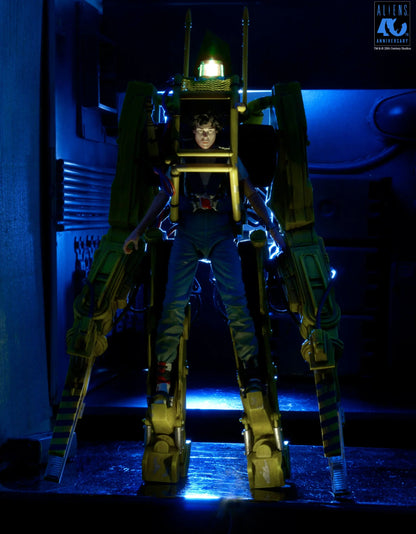 NECA Aliens 40th Anniversary Power Loader P-5000 Deluxe Vehicle (11 Inch)