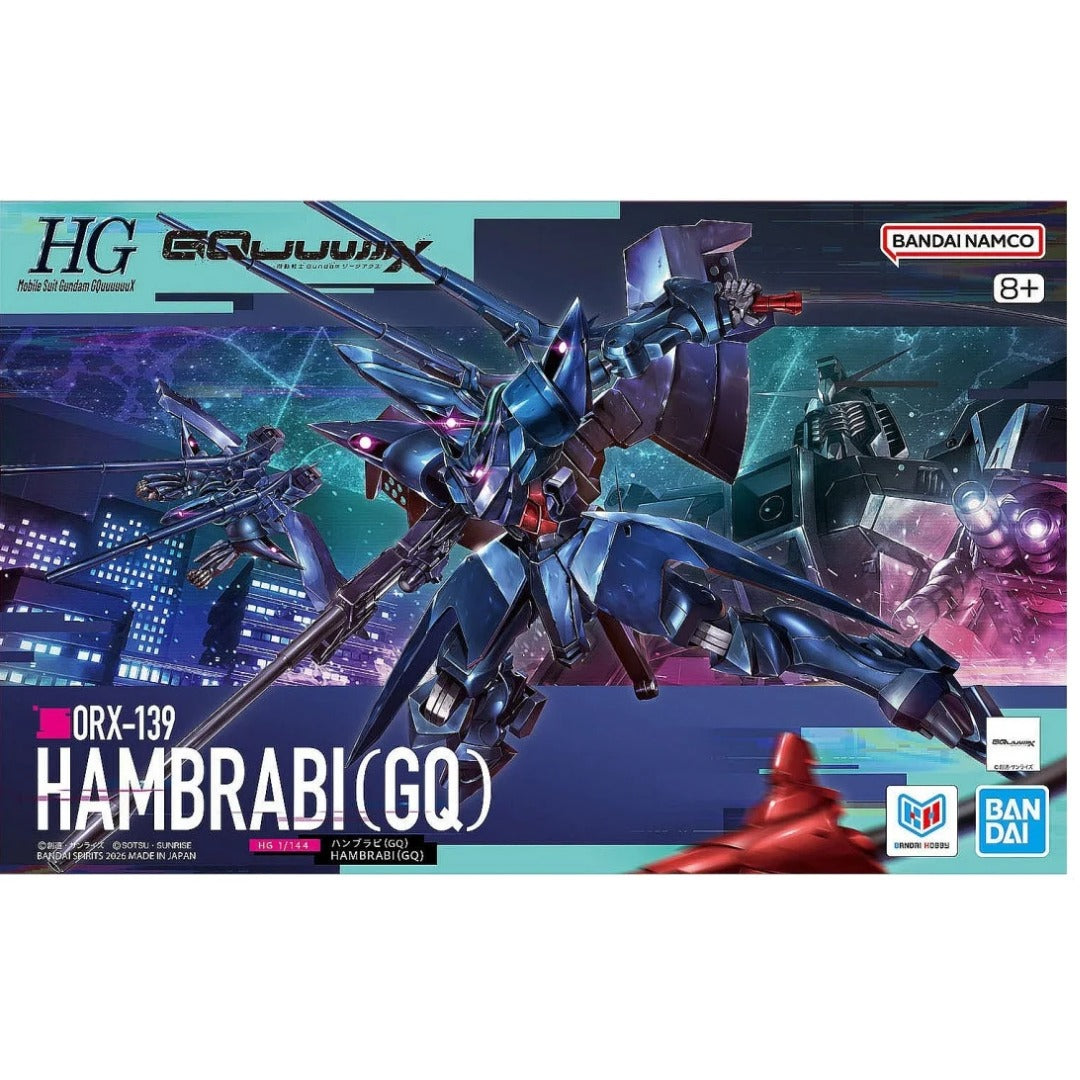 Bandai HGUC RX-139 Hambrabi Plastic Model Kit (1/144 Scale) - View 3