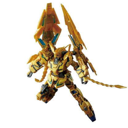Bandai HGUC Unicorn Gundam 03 Phenex Destroy Mode Plastic Model Kit (1/144 Scale) - View 1