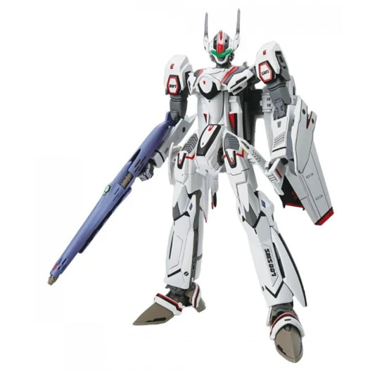 Bandai Macross High Grade (HG) VF-25F Messiah Valkyrie Alto Custom Plastic Model Kit (1/100 Scale) - View 1