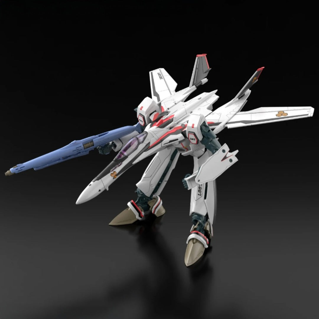 Bandai Macross High Grade (HG) VF-25F Messiah Valkyrie Alto Custom Plastic Model Kit (1/100 Scale) - View 5
