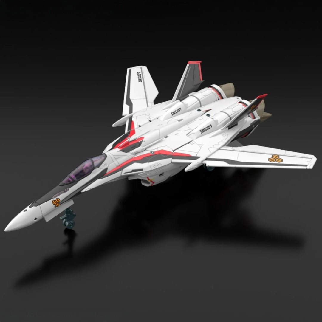 Bandai Macross High Grade (HG) VF-25F Messiah Valkyrie Alto Custom Plastic Model Kit (1/100 Scale) - View 6