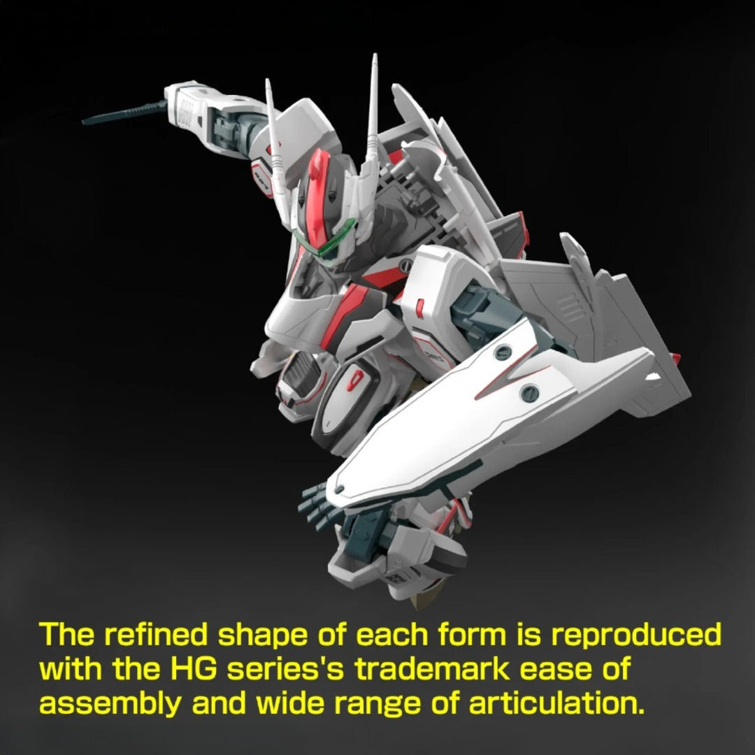 Bandai Macross High Grade (HG) VF-25F Messiah Valkyrie Alto Custom Plastic Model Kit (1/100 Scale) - View 7