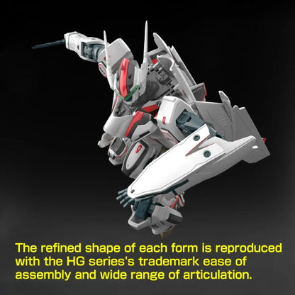 Bandai Macross High Grade (HG) VF-25F Messiah Valkyrie Alto Custom Plastic Model Kit (1/100 Scale) - View 7