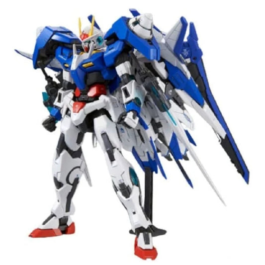 Bandai Master Grade (MG) 00 Raiser Plastic Model Kit (1/100 Scale) - View 1