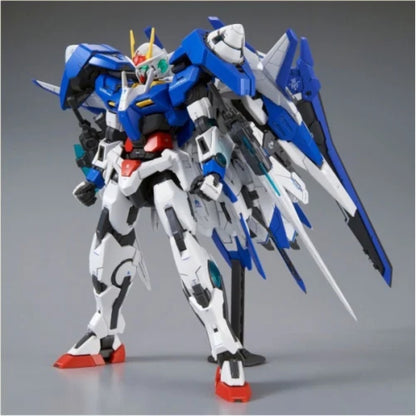 Bandai Master Grade (MG) 00 Raiser Plastic Model Kit (1/100 Scale) - View 3