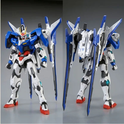 Bandai Master Grade (MG) 00 Raiser Plastic Model Kit (1/100 Scale) - View 4
