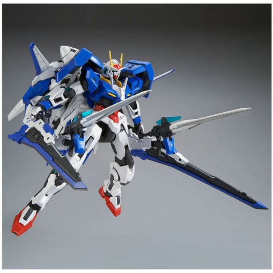 Bandai Master Grade (MG) 00 Raiser Plastic Model Kit (1/100 Scale) - View 2