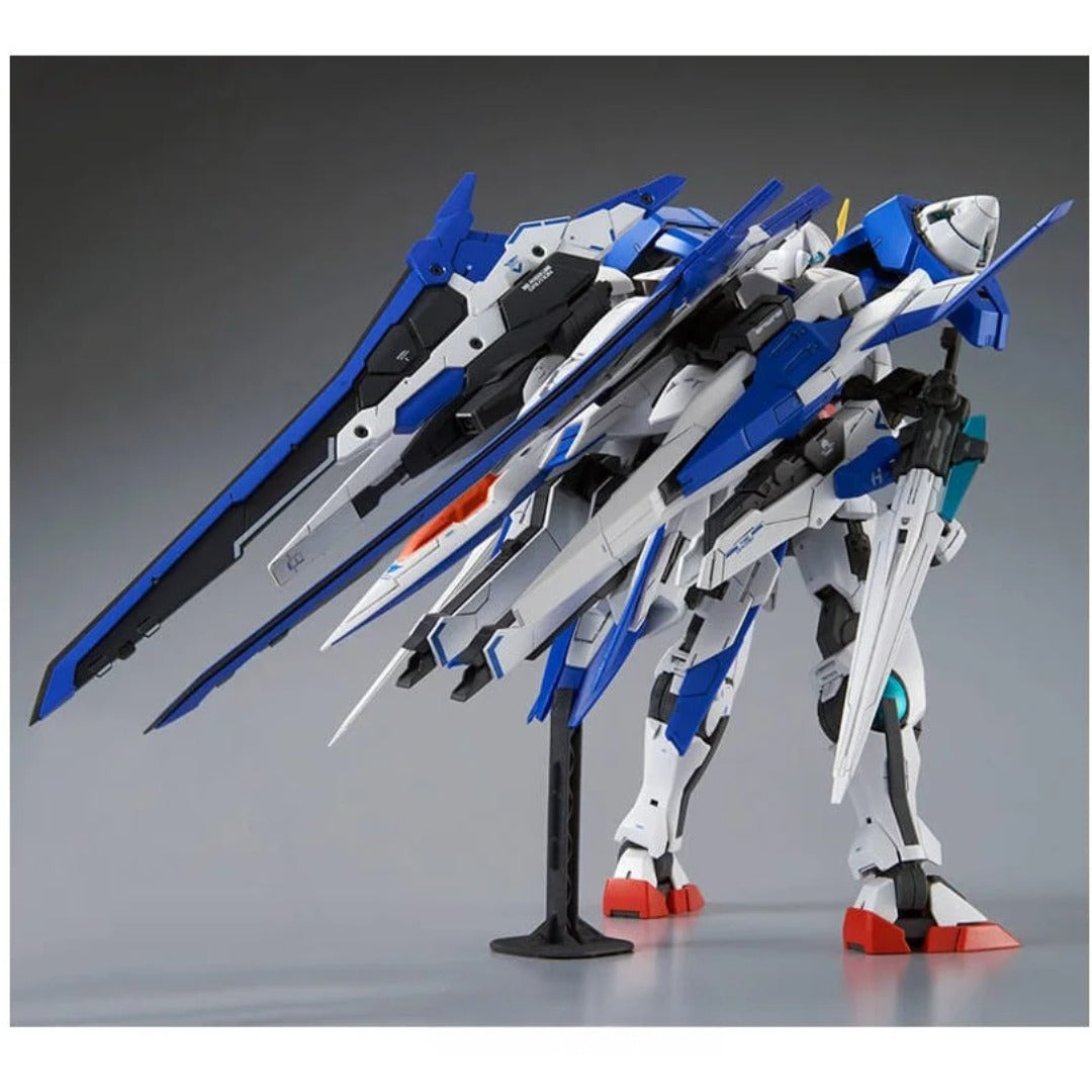 Bandai Master Grade (MG) 00 Raiser Plastic Model Kit (1/100 Scale) - View 5