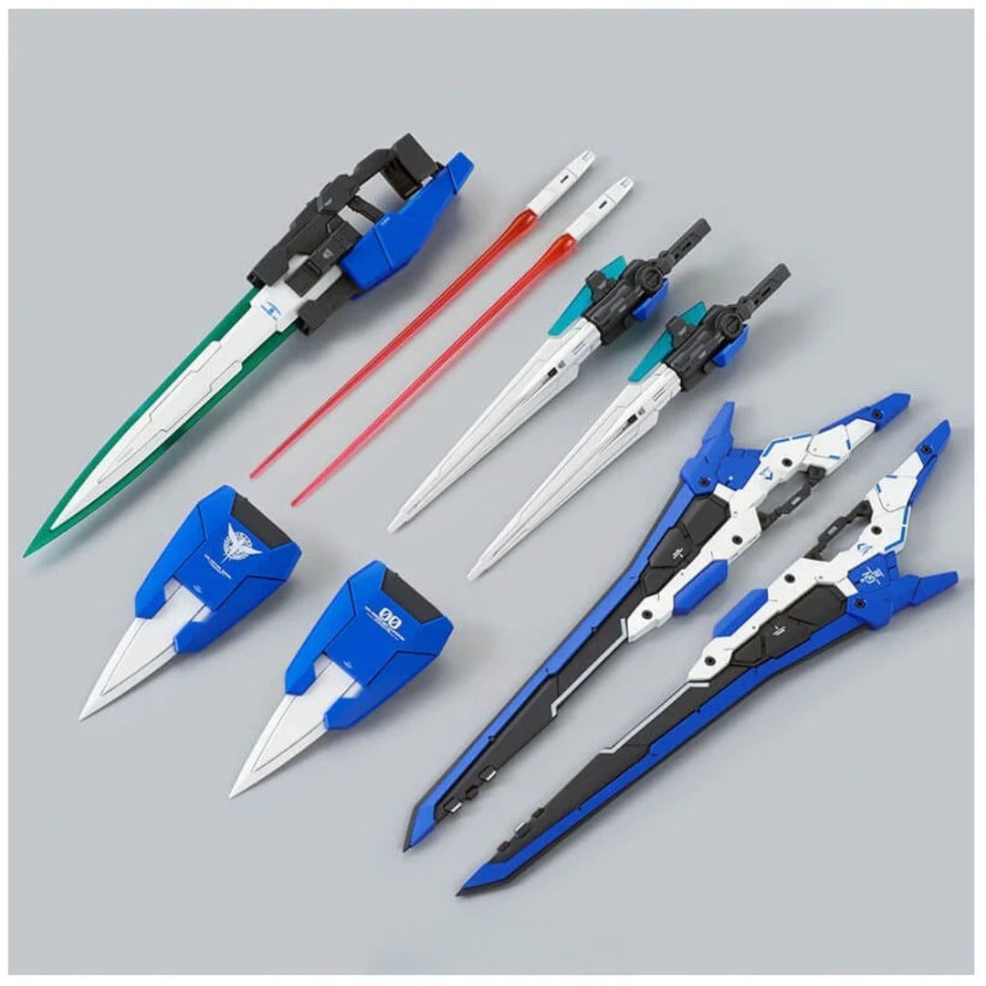 Bandai Master Grade (MG) 00 Raiser Plastic Model Kit (1/100 Scale) - View 6