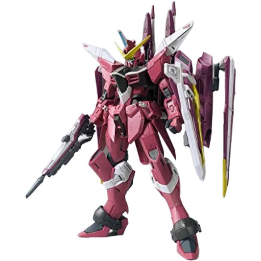 Bandai Master Grade (MG) Justice Gundam Plastic Model Kit (1/100 Scale) - View 1