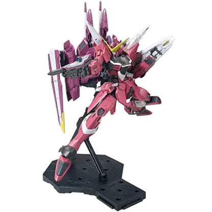 Bandai Master Grade (MG) Justice Gundam Plastic Model Kit (1/100 Scale) - View 5