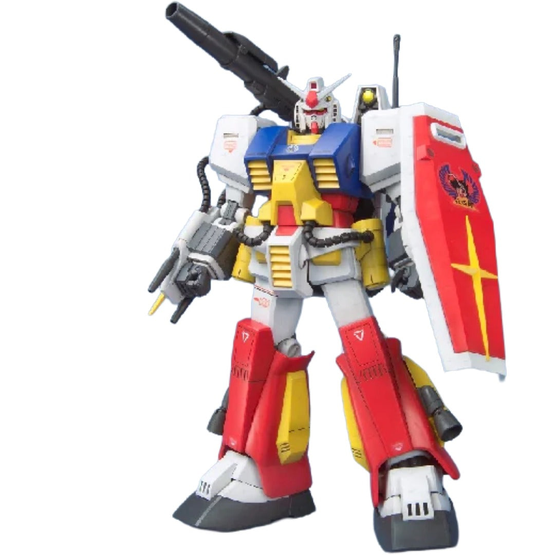Bandai Master Grade (MG) PF-78-1 Perfect Gundam Plastic Model Kit (1/100 Scale) - View 1