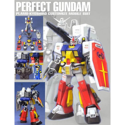 Bandai Master Grade (MG) PF-78-1 Perfect Gundam Plastic Model Kit (1/100 Scale) - View 3