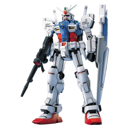 Bandai Master Grade (MG) RX-78GP01 Gundam Zephyranthes Plastic Model Kit (1/100 Scale) - View 1
