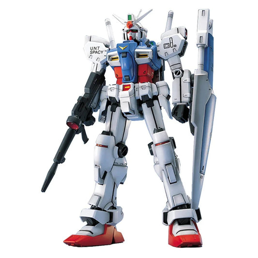 Bandai Master Grade (MG) RX-78GP01 Gundam Zephyranthes Plastic Model Kit (1/100 Scale) - View 1