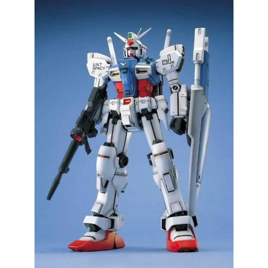 Bandai Master Grade (MG) RX-78GP01 Gundam Zephyranthes Plastic Model Kit (1/100 Scale) - View 3