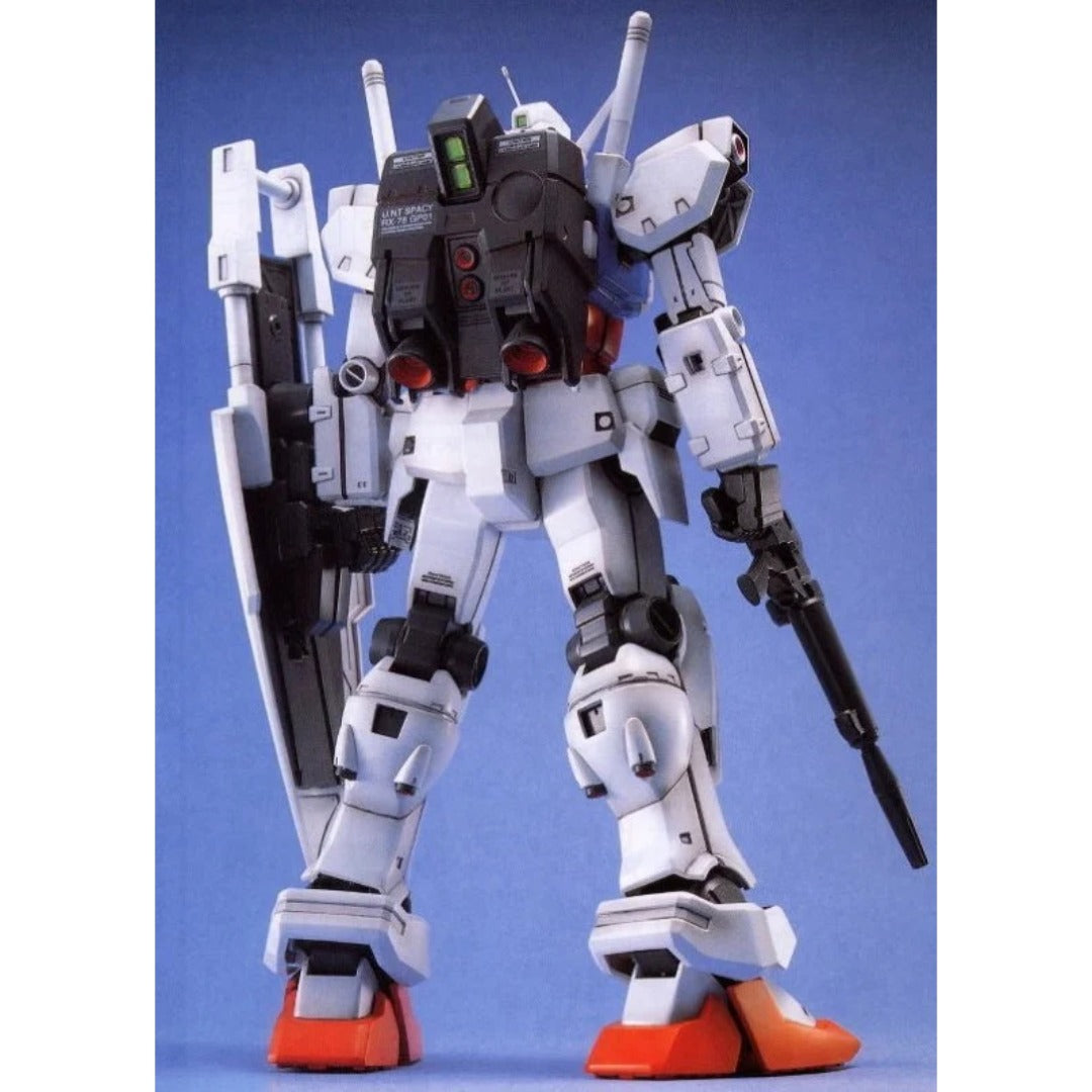 Bandai Master Grade (MG) RX-78GP01 Gundam Zephyranthes Plastic Model Kit (1/100 Scale) - View 2