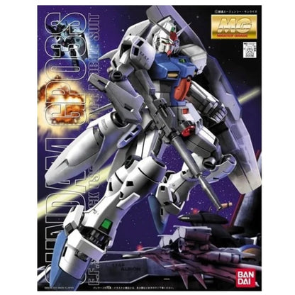 Bandai Master Grade (MG) RX-78GP03S Gundam Stamen Plastic Model Kit (1/100 Scale) - View 2