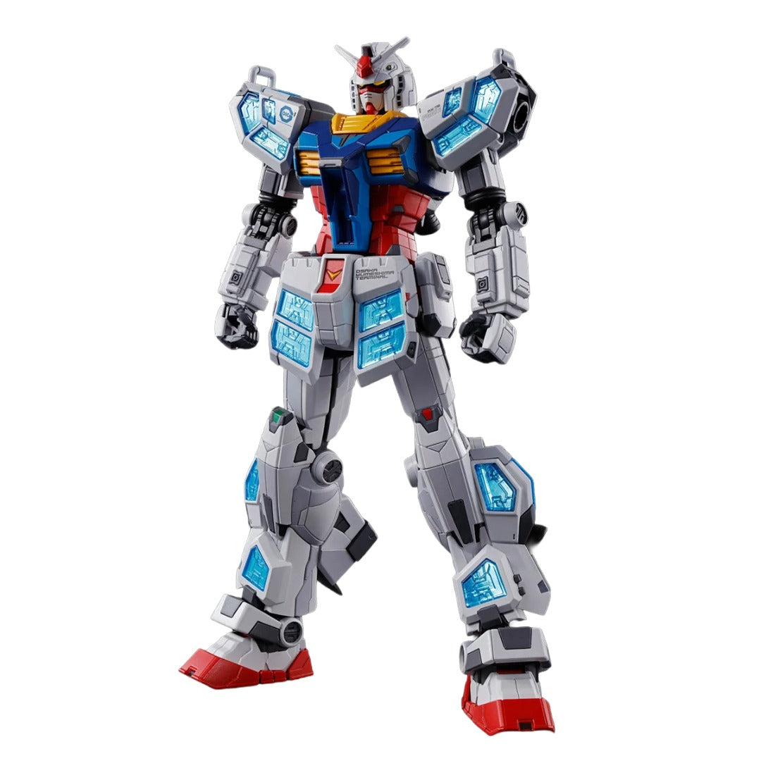 Bandai Gunpla Option Parts RX-78F00/E EX-001 G.L.R.S.S. Feather Unit Expansion Set (1/144 Scale) - View 3