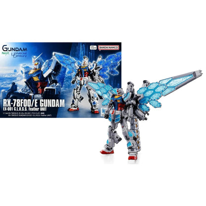 Bandai Gunpla Option Parts RX-78F00/E EX-001 G.L.R.S.S. Feather Unit Expansion Set (1/144 Scale) - View 4