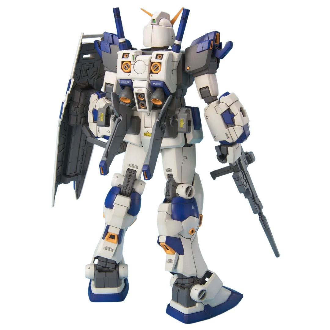 Bandai Spirits Master Grade MG 1/100 RX-78-4 Gundam Unit 4 Model Kit (1/100 Scale) - View 4