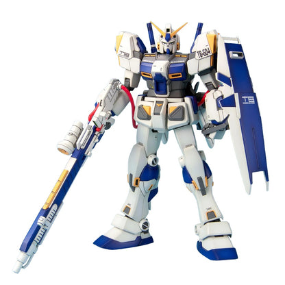 Bandai Spirits Master Grade MG 1/100 RX-78-4 Gundam Unit 4 Model Kit (1/100 Scale) - View 1