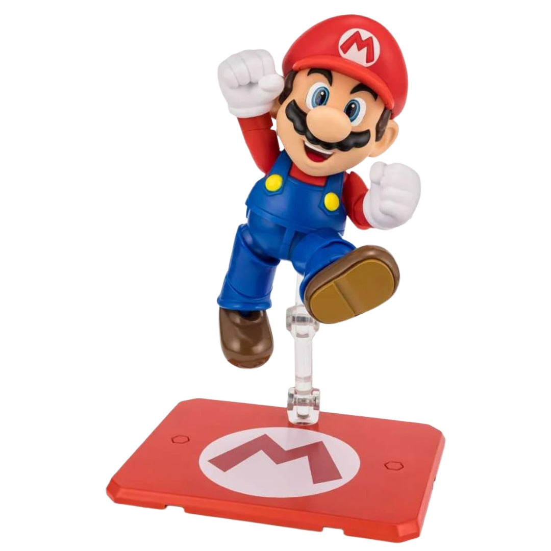 Bandai Tamashii Nations S.H. Figuarts Super Mario Action Figure (10 cm)