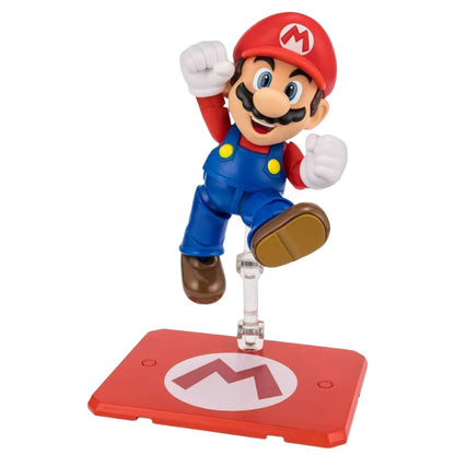 Bandai Tamashii Nations S.H. Figuarts Super Mario Action Figure (10 cm)