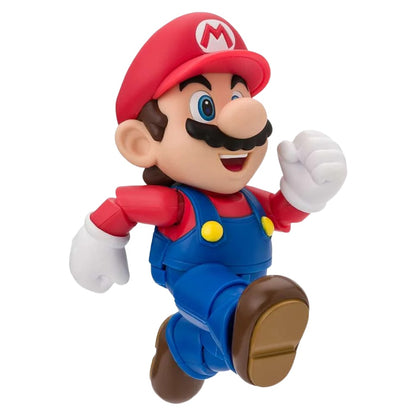 Bandai Tamashii Nations S.H. Figuarts Super Mario Action Figure (10 cm)