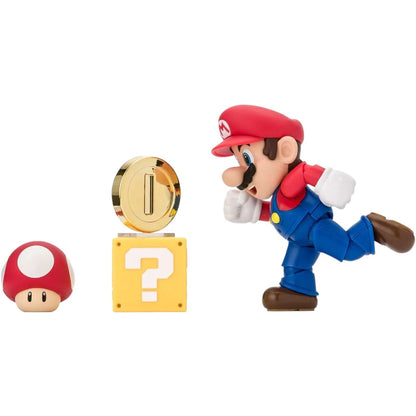 Bandai Tamashii Nations S.H. Figuarts Super Mario Action Figure (10 cm)