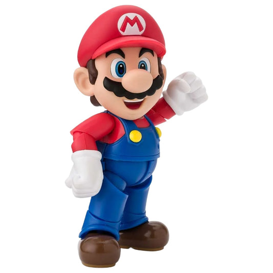Bandai Tamashii Nations S.H. Figuarts Super Mario Action Figure (10 cm)