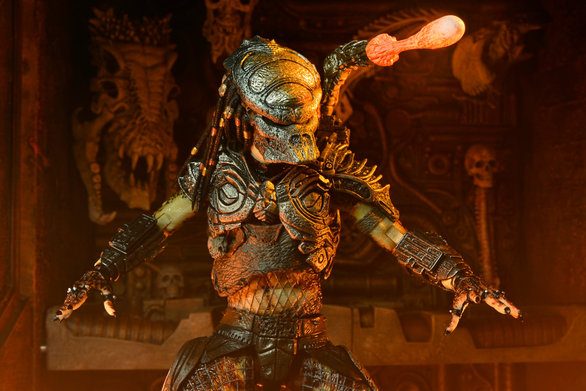 NECA Predator 2 Boar Predator Ultimate Action Figure (7 inch Scale)