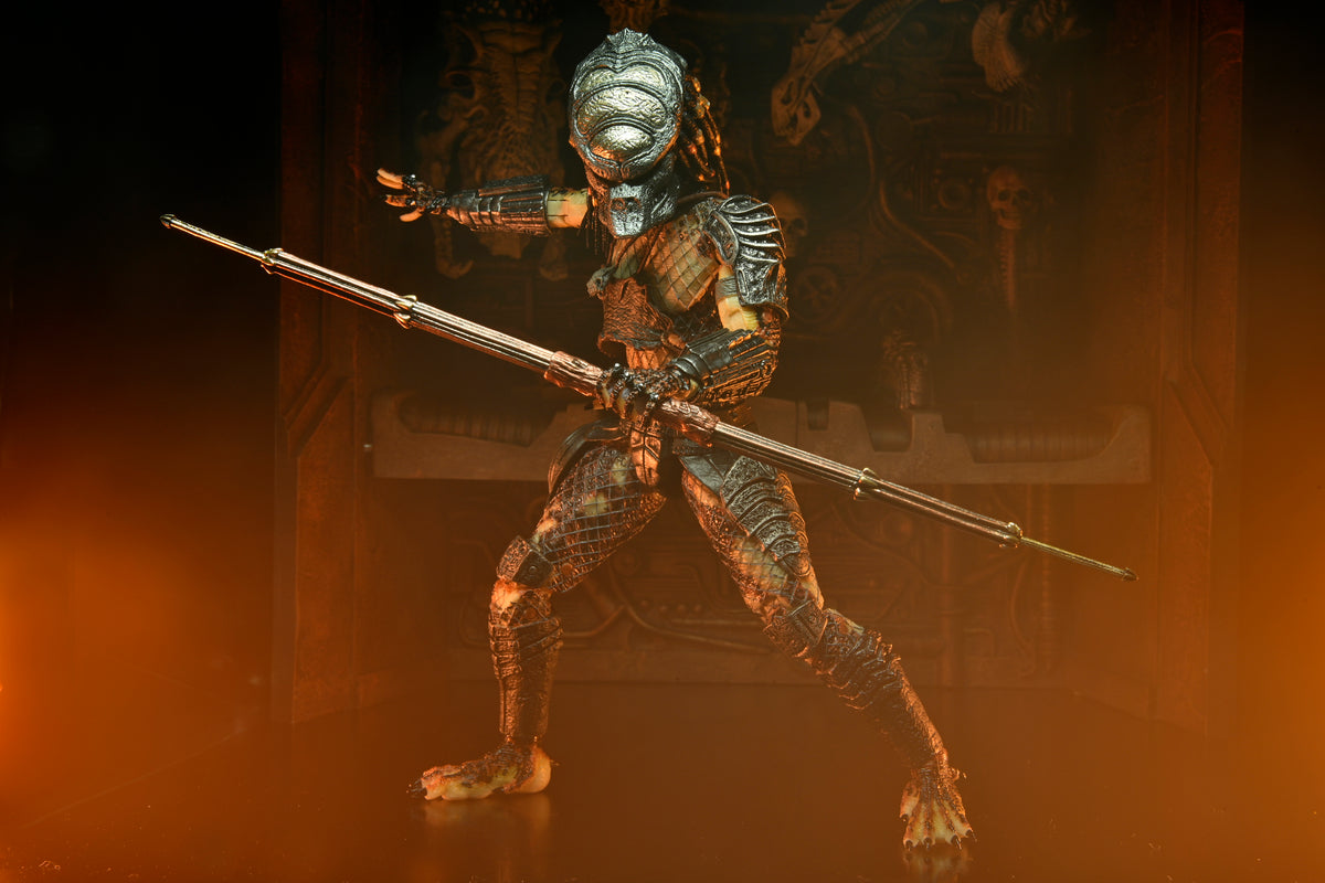 NECA Predator 2 Boar Predator Ultimate Action Figure (7 inch Scale)