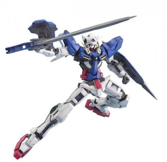 Bandai Master Grade (MG) Gundam Exia Plastic Model Kit (1/100 Scale) - View 1