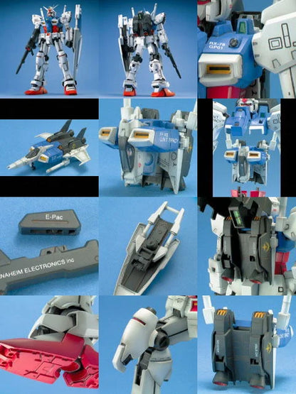 Bandai Master Grade (MG) RX-78GP01 Gundam Zephyranthes Plastic Model Kit (1/100 Scale) - View 4