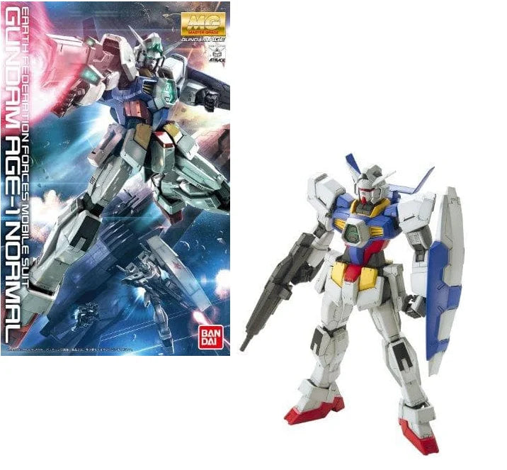 Bandai Master Grade (MG) Gundam AGE-1 Normal Plastic Model Kit (1/100 Scale) - View 3