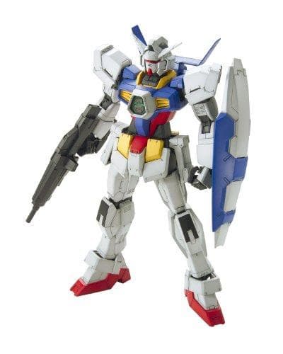 Bandai Master Grade (MG) Gundam AGE-1 Normal Plastic Model Kit (1/100 Scale) - View 1