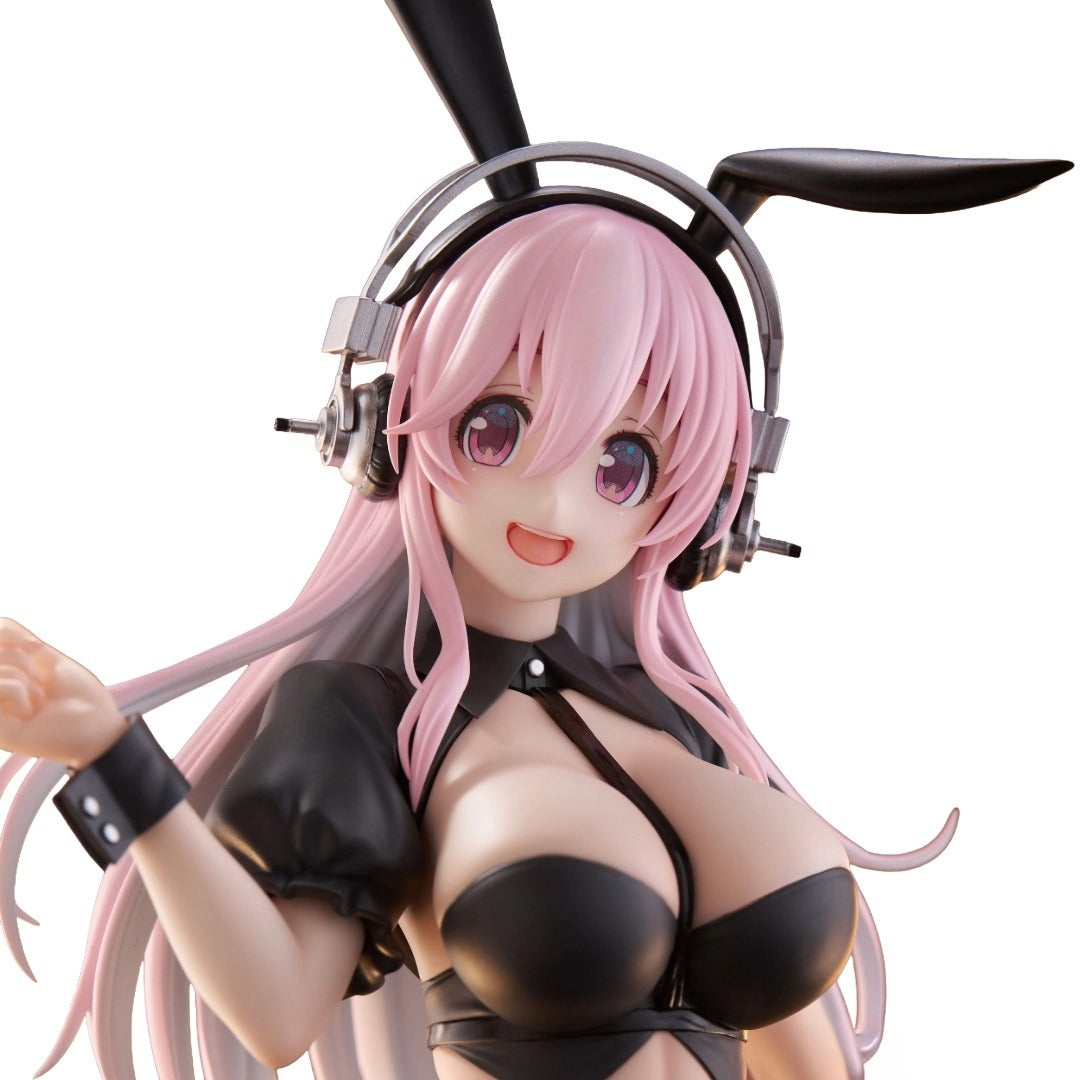 FuRyu BiCute Bunnies Super Sonico Reverse Bunny Ver. PVC Statue (29 cm) - View 1