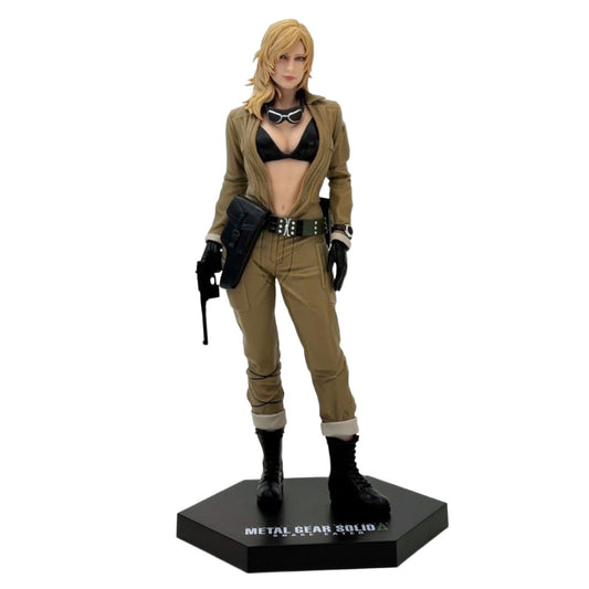 Konami Metal Gear Solid Delta: Snake Eater Eva PVC Figure (20 cm)
