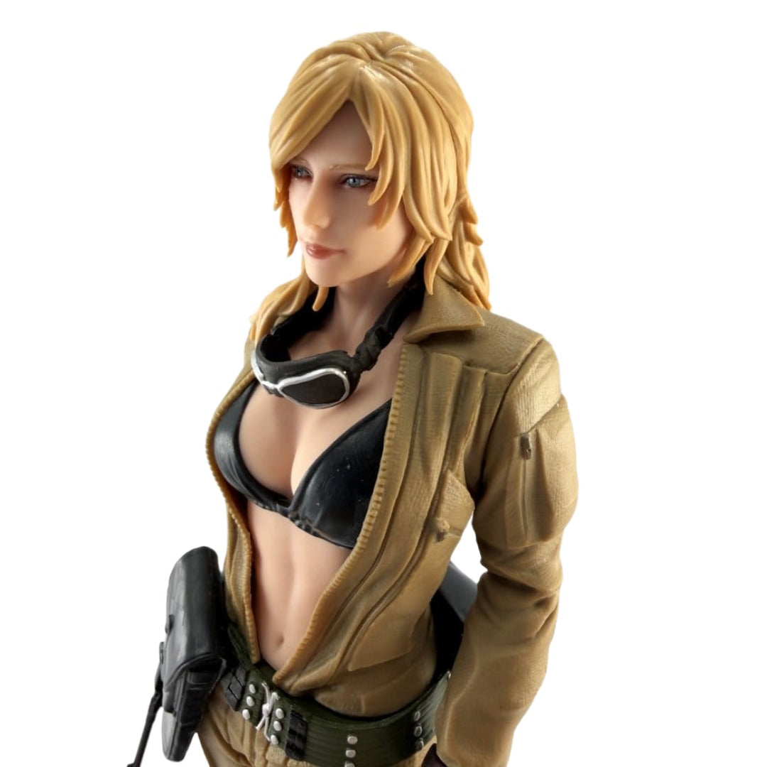 Konami Metal Gear Solid Delta: Snake Eater Eva PVC Figure (20 cm)